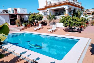 Casa rural Malaga Costa del Sol Andalucía para 10 personas
