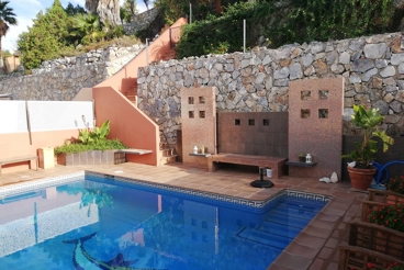 Ferienhaus mit Schwimmbad und Grill in Alhaurín de la Torre