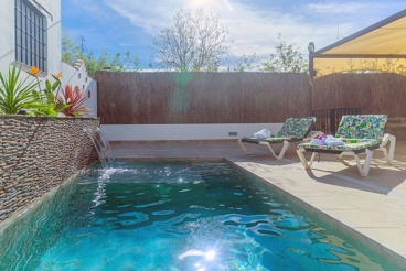 Ferienhaus mit Pool und Grill in Serranía de Ronda.