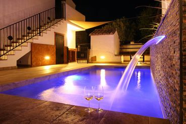 Casa rural Malaga Andalucía para 6 personas