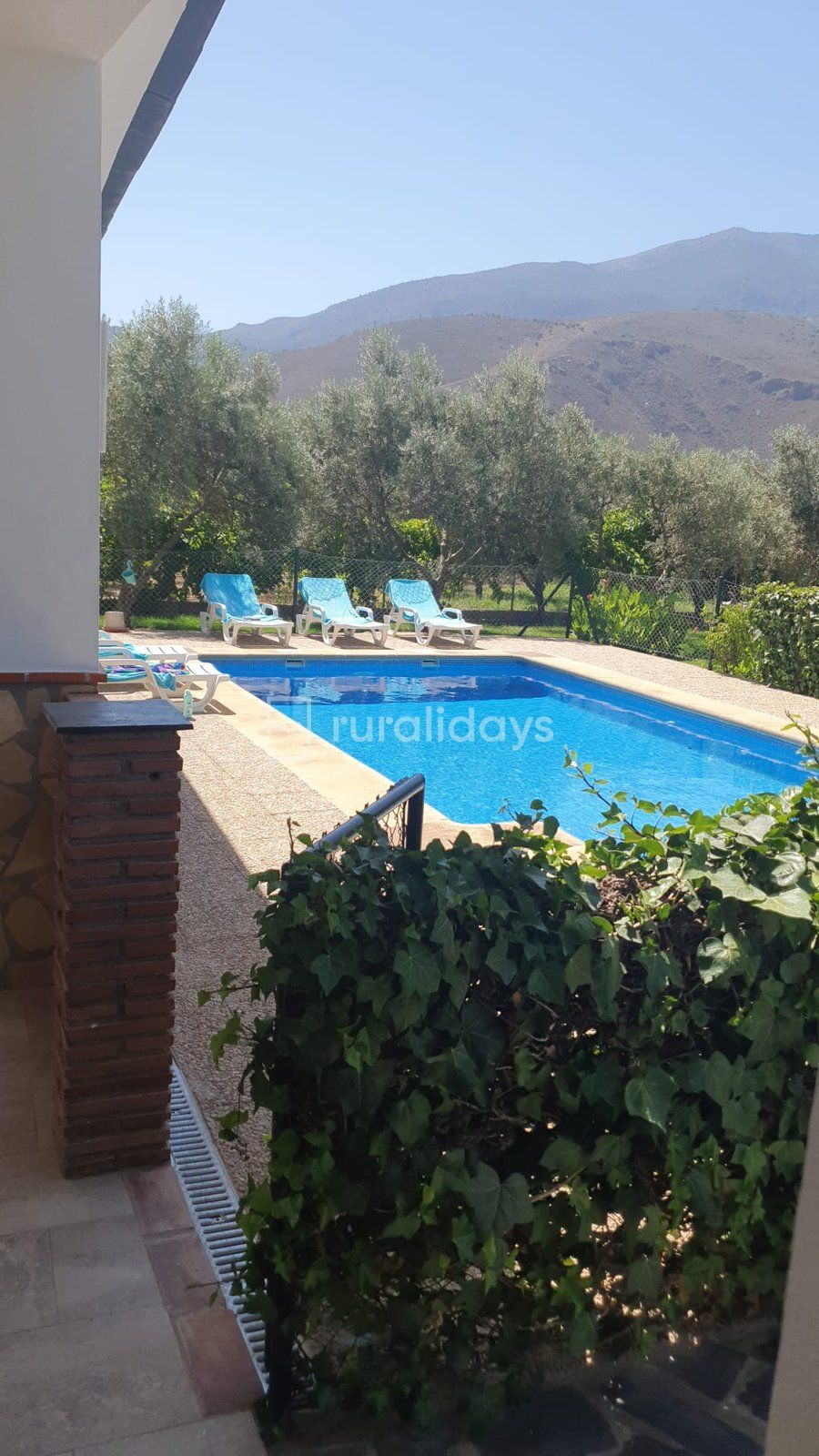 Villa Alpujarra Granadina Andalousie pour 6 personnes