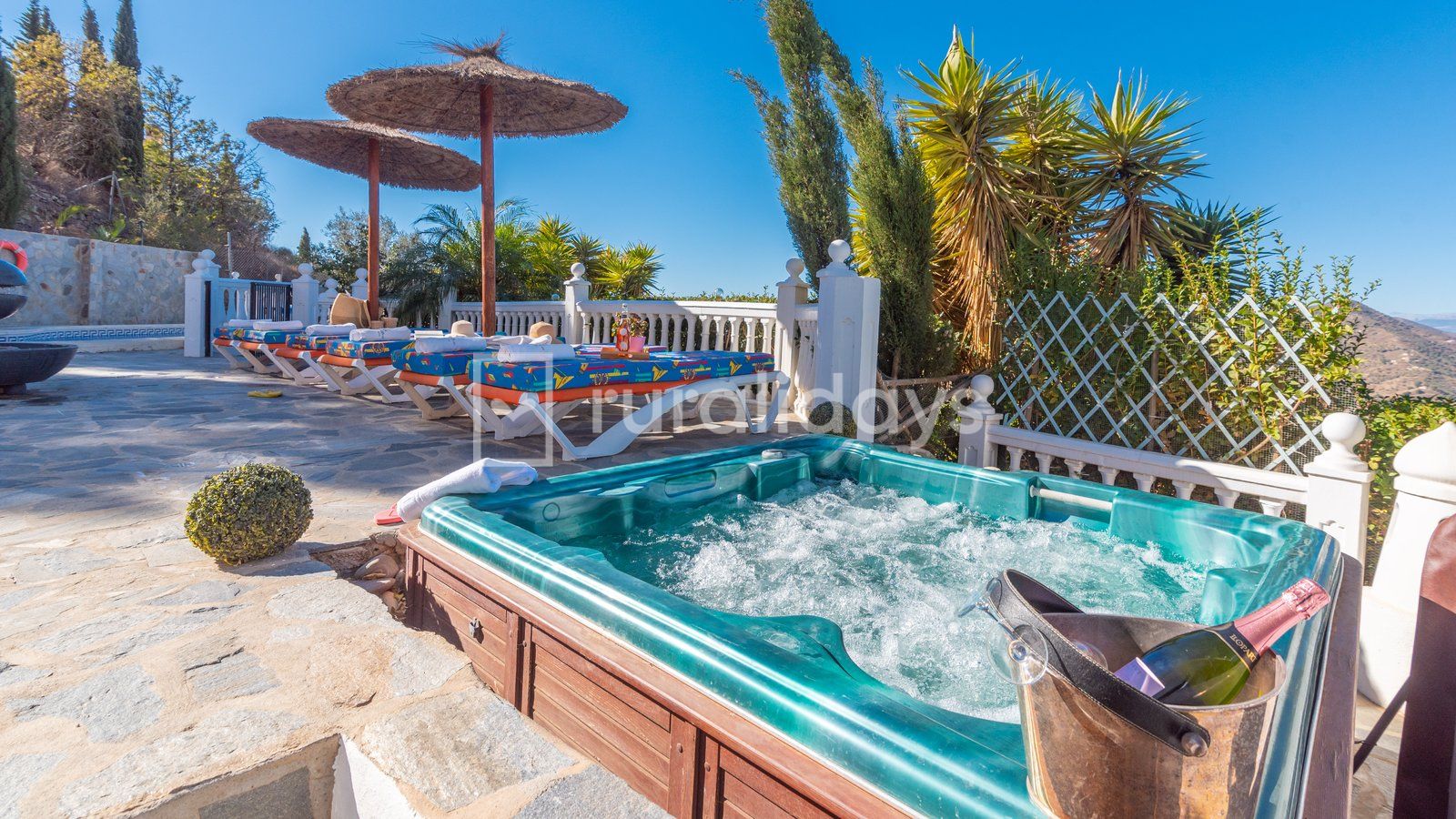 Ferienhaus Malaga Costa del Sol Andalusien für 6 Personen