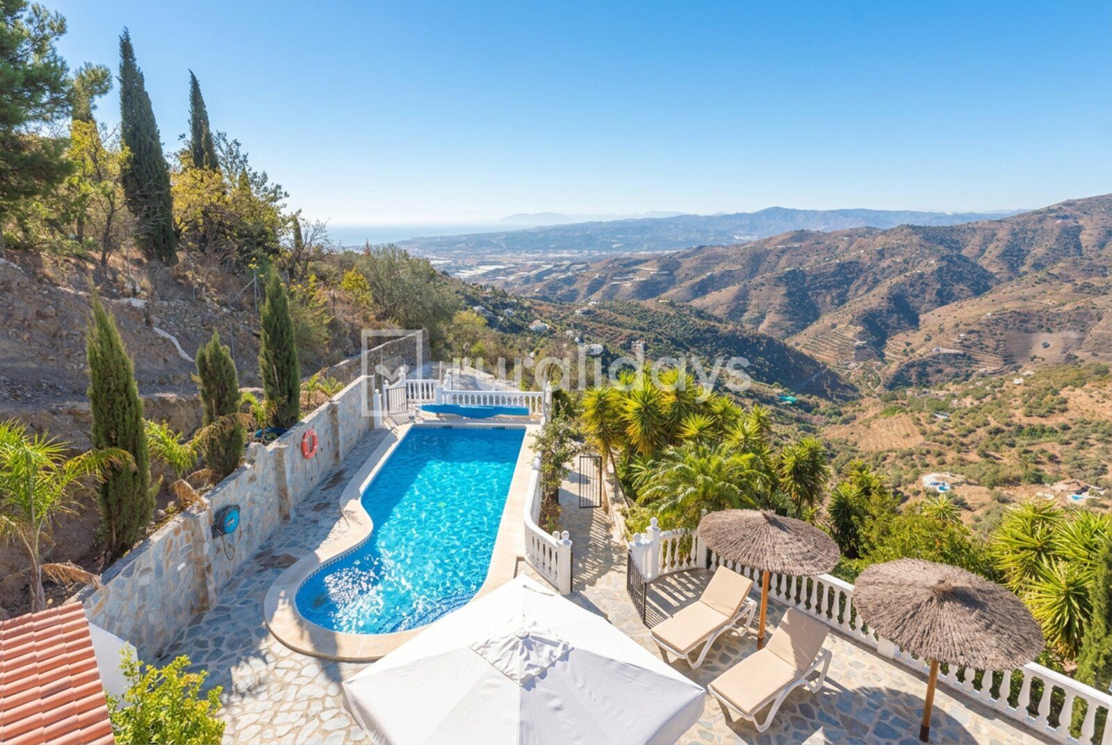 Ferienhaus Malaga Costa del Sol Andalusien für 6 Personen