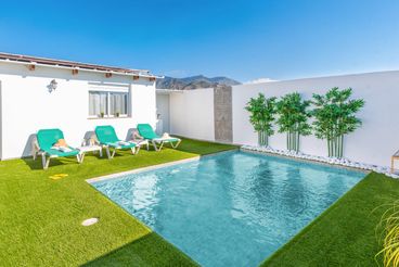 Vakantiehuis Nerja Costa del Sol Andalusië voor 4 personen