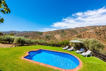 Vakantiehuis Malaga Costa del Sol Andalusië voor 4 personen