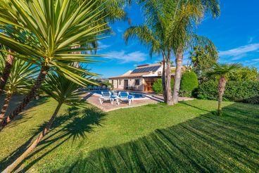 Holiday home Malaga Costa del Sol Andalusia for 12 people