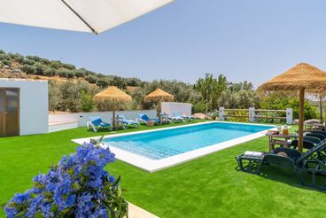 Casa rural Malaga Andalucía para 12 personas