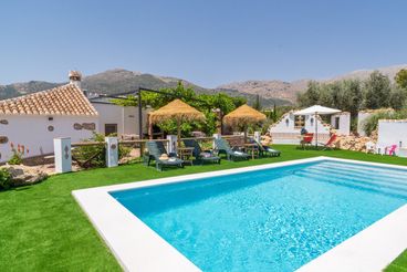 Villa Malaga Andalousie pour 12 personnes