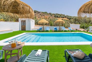 Casa rural Malaga Andalucía para 12 personas