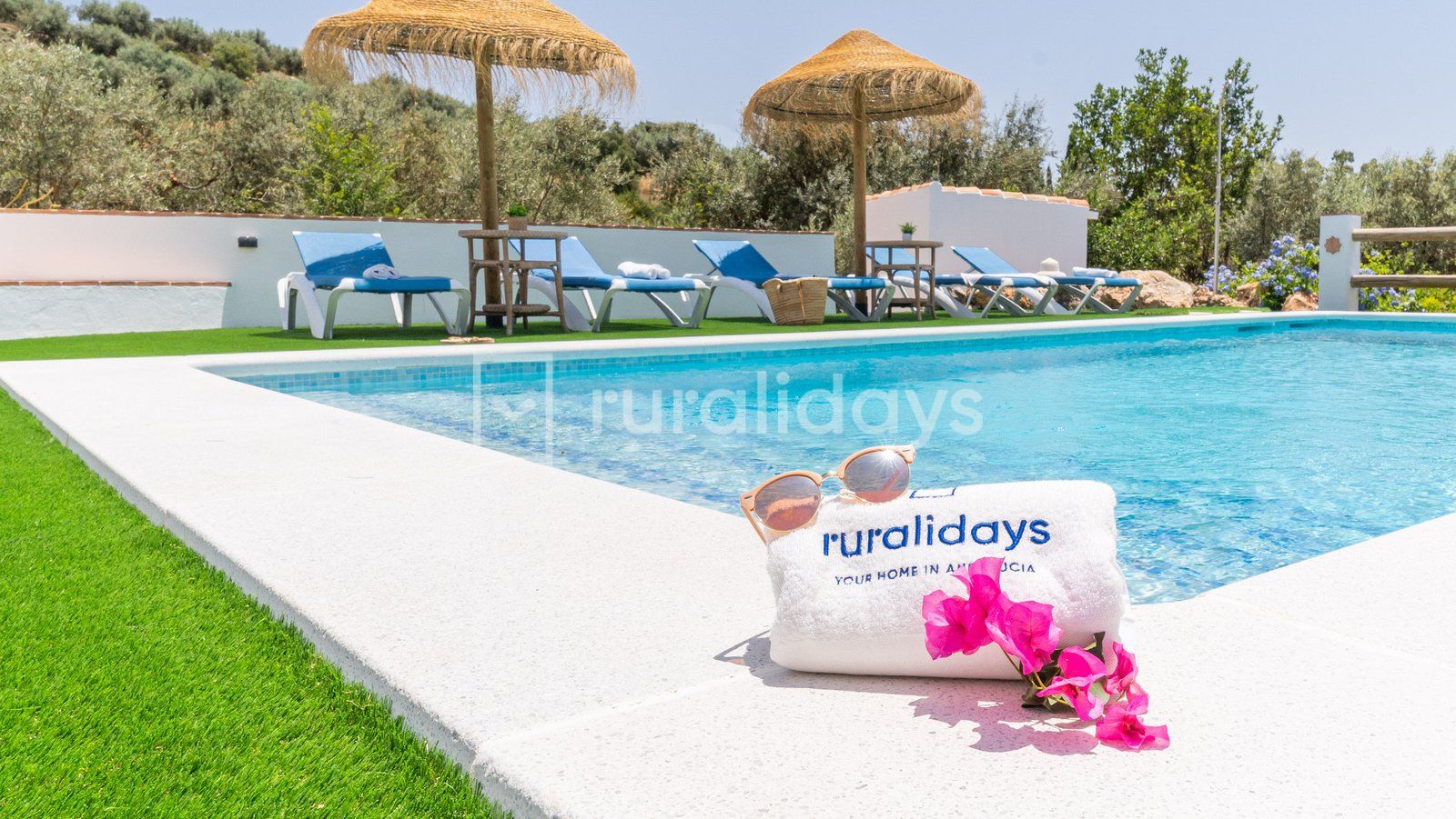 Ferienhaus Malaga Andalusien für 12 Personen