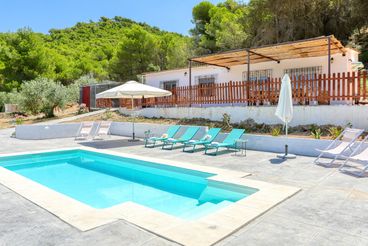 Casa rural Malaga Andalucía para 17 personas