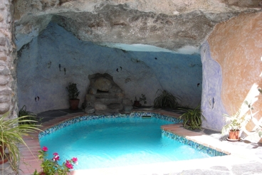 Maison de vacances avec piscine chauffée et barbecue à Los Guájares
