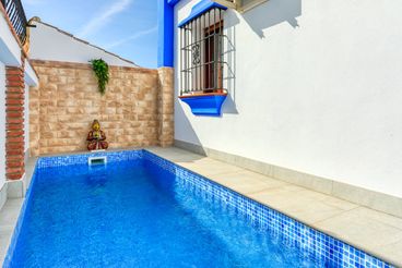 Ferienhaus Malaga Andalusien für 9 Personen