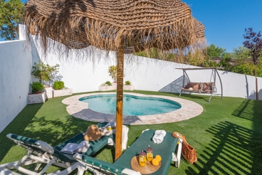 Villa avec piscine et Wifi à Setenil de las Bodegas