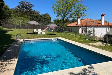 Casa Rural con piscina y chimenea en Tarifa