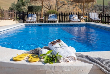 Ferienhaus mit Garten und Swimming Pool in Antequera - La Higuera