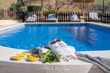 Villa avec piscine et jardin à Antequera - La Higuera