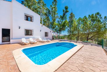 Ferienhaus Malaga Andalusien für 10 Personen
