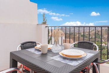 Villa Malaga Costa del Sol Andalousie pour 4 personnes