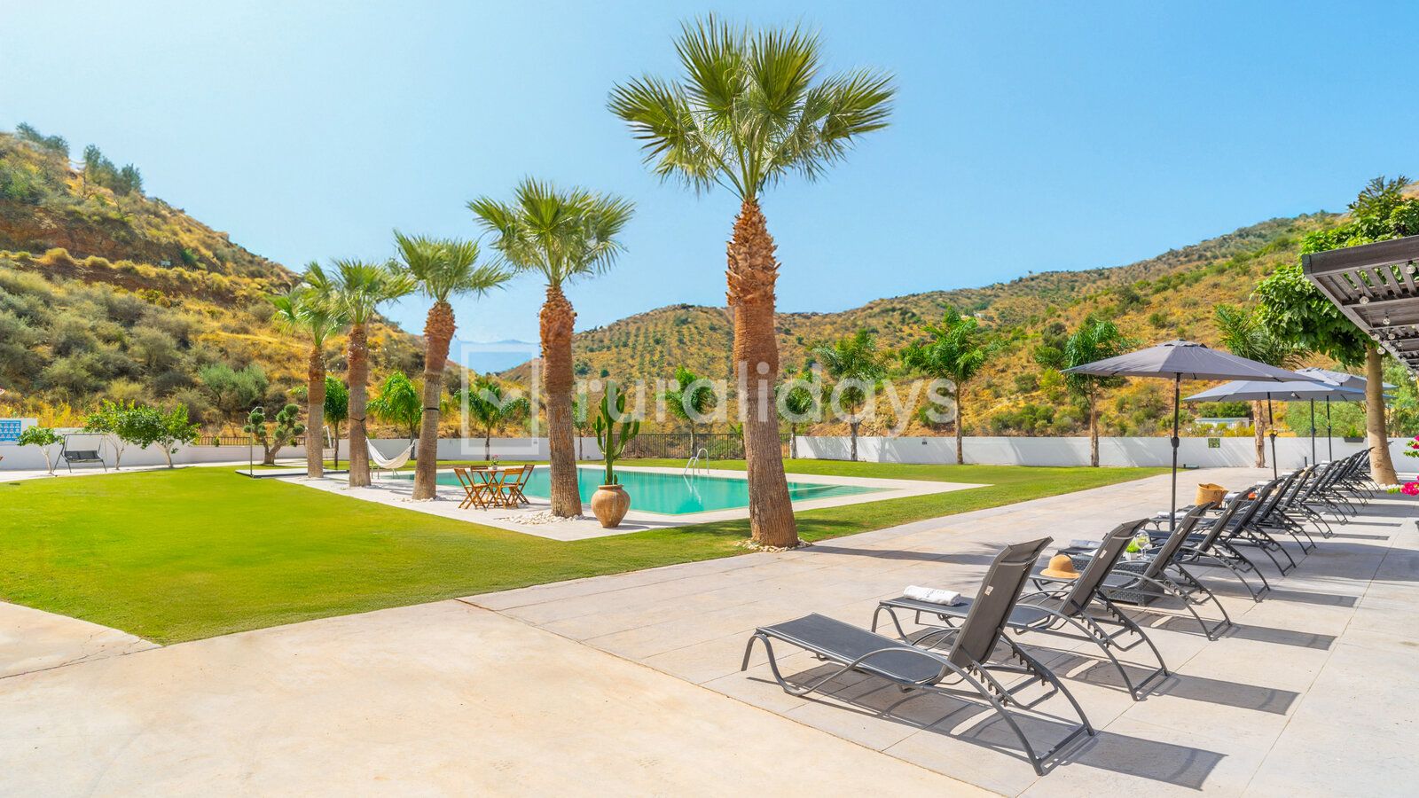 Ferienhaus Malaga Andalusien für 28 Personen