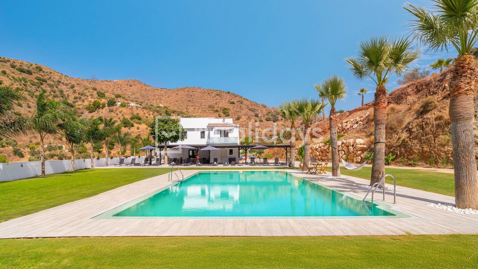 Vakantiehuis Malaga Andalusië voor 28 personen