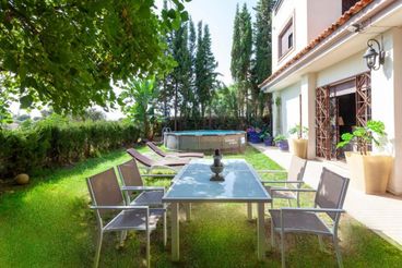 Vakantiehuis Sevilla Andalusië voor 8 personen