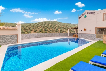 Ferienhaus mit Pool und Grill in Villanueva de Algaidas.