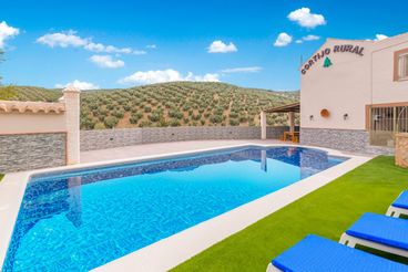 Holiday home Malaga Andalusia for 24 people