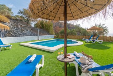 Casa rural Malaga Costa del Sol Andalucía para 12 personas