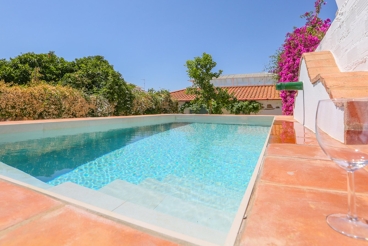 Casa Rural con barbacoa y piscina en Rosal de la Frontera