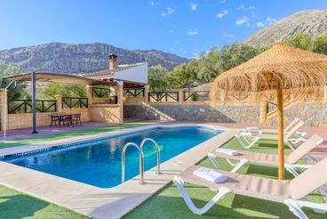 Villa Malaga Andalousie pour 12 personnes