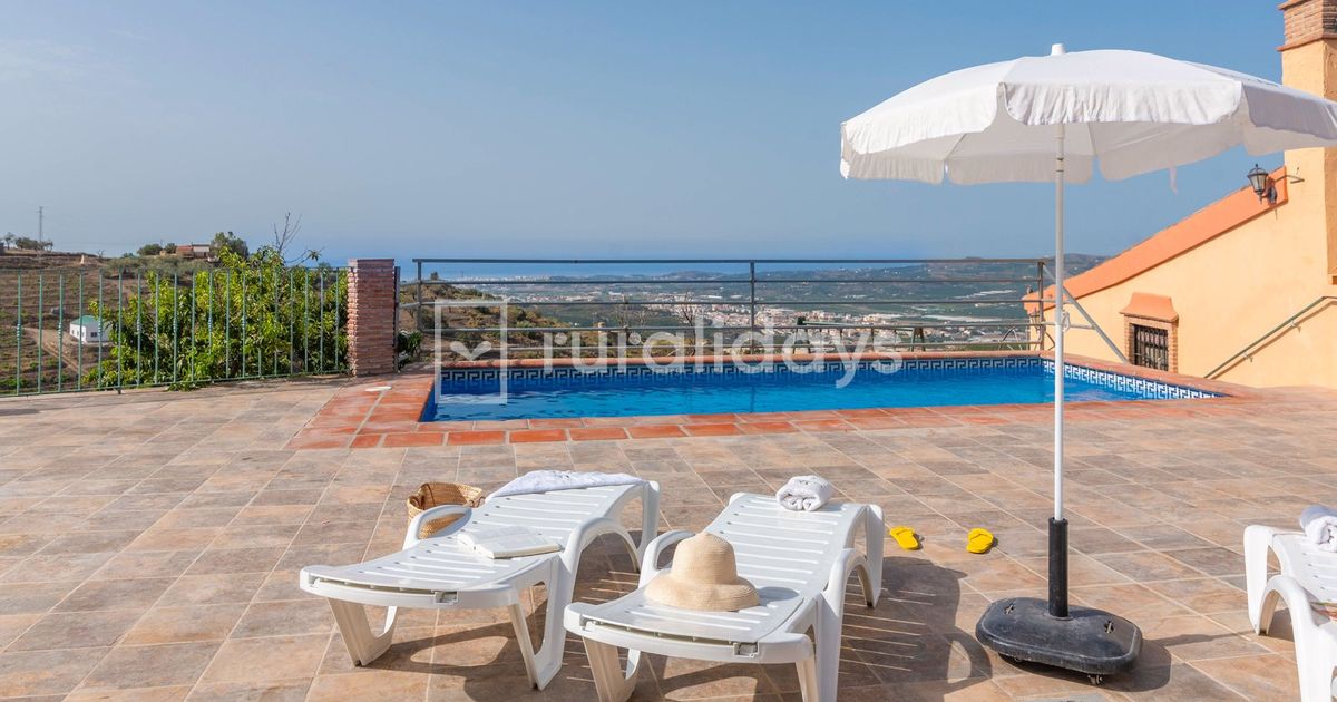 Casa Rural El Mirador de Vélez VélezMálaga by Ruralidays