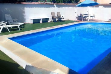 Finca mit Wlan und Swimming Pool in Pinos Puente