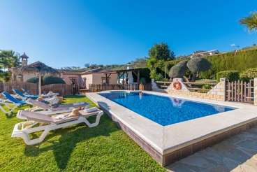 Vakantiehuis met barbecue en zwembad in Antequera - La Higuera voor 6 personen