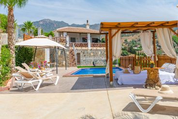 Vakantiehuis Malaga Costa del Sol Andalusië voor 6 personen