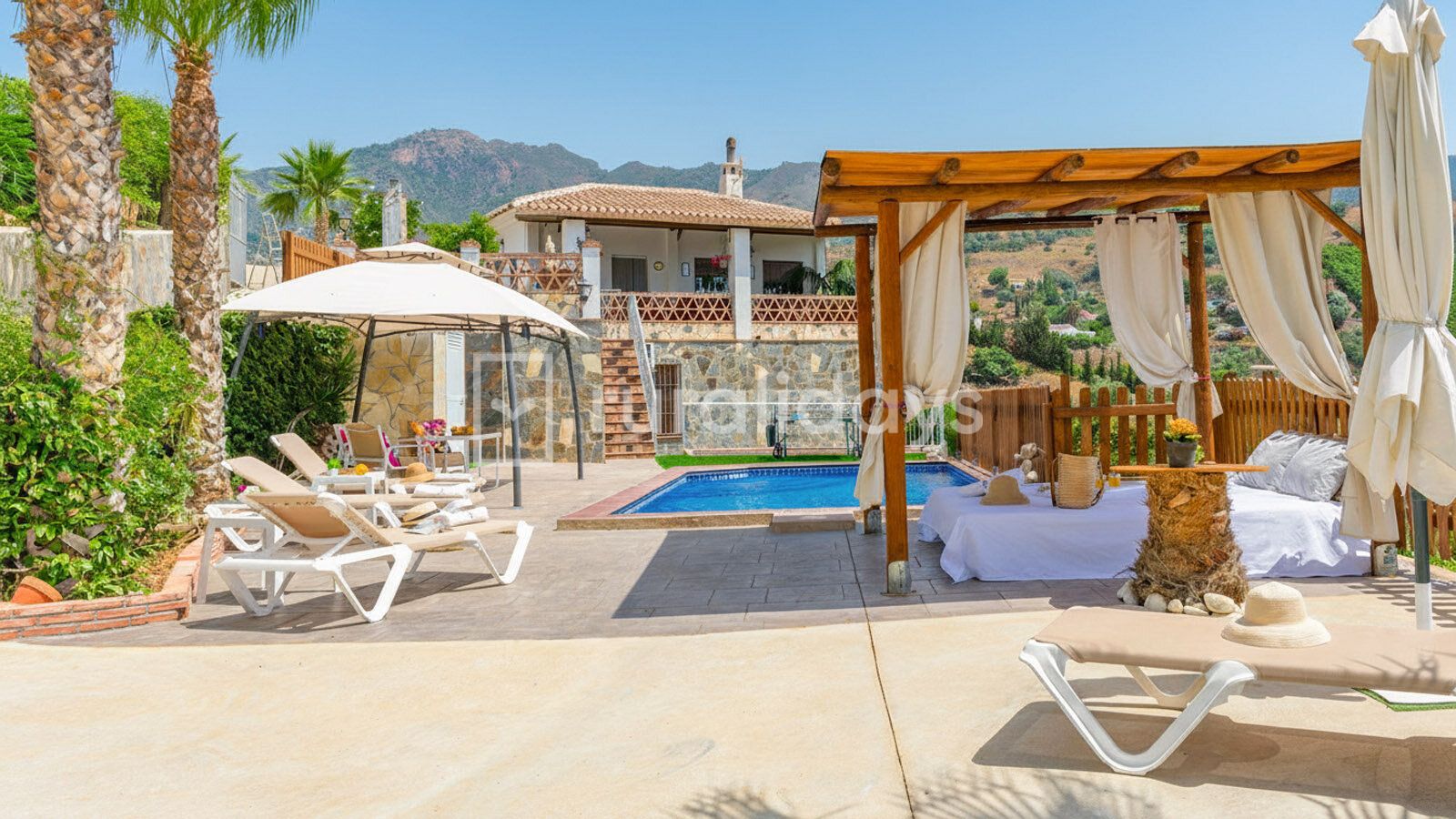 Casa rural Malaga Costa del Sol Andalucía para 6 personas