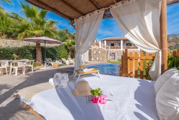 Villa avec piscine et jardin à Frigiliana