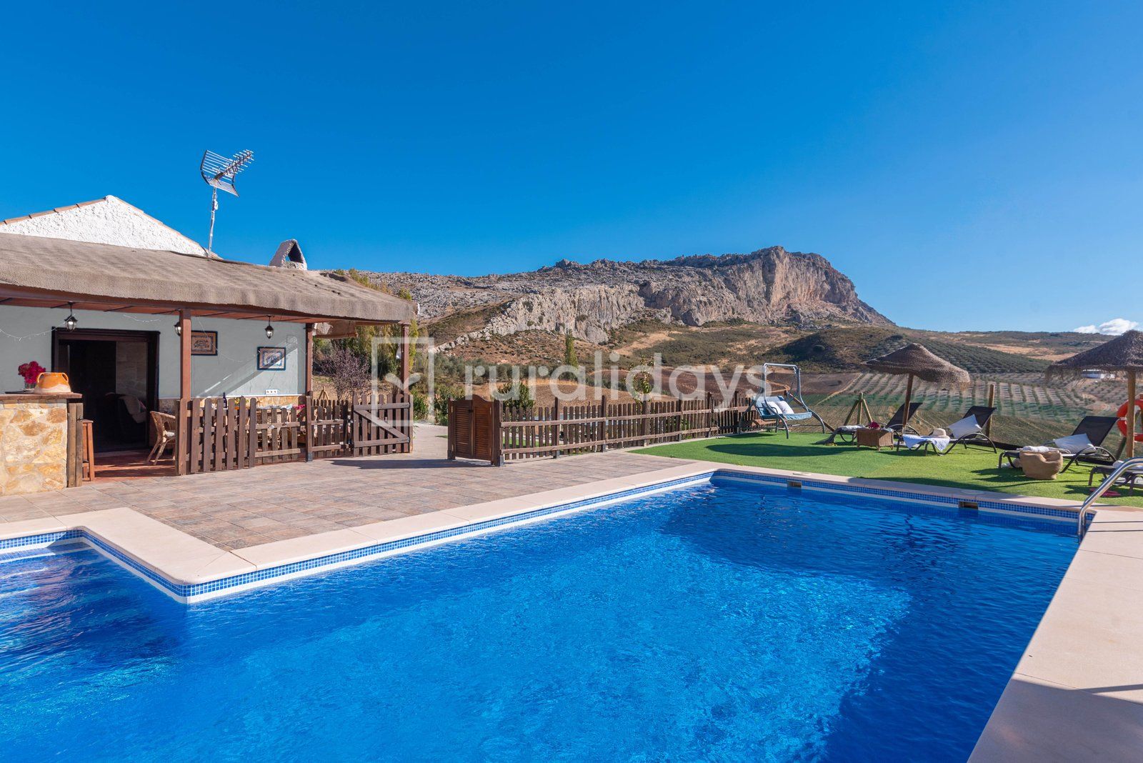 Casa rural Antequera Costa del Sol Andalucía para 7 personas
