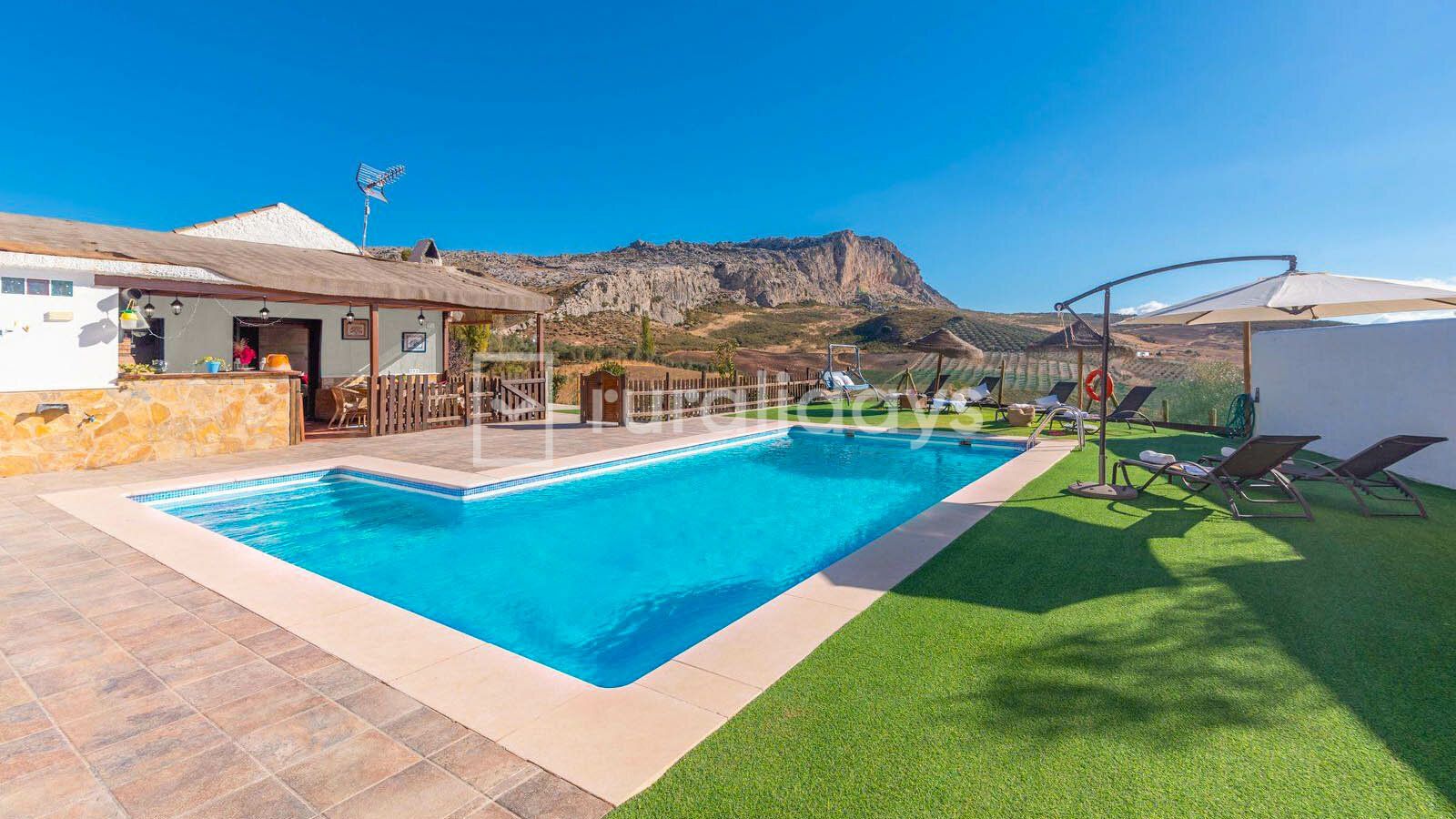 Casa rural Antequera Costa del Sol Andalucía para 7 personas