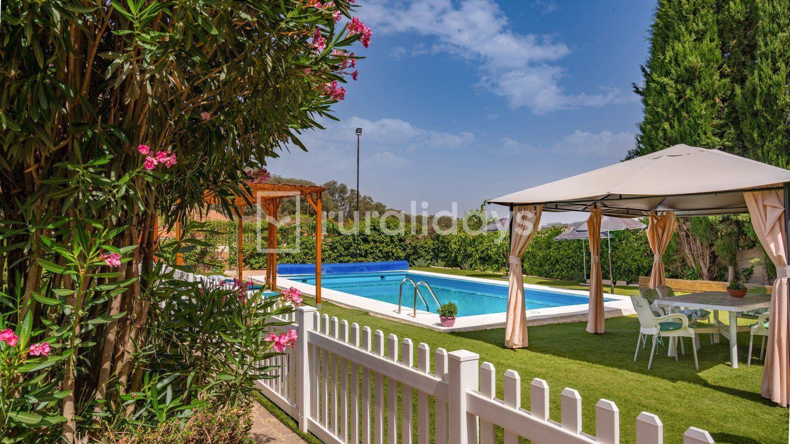 Holiday home Malaga Andalusia for 8 people