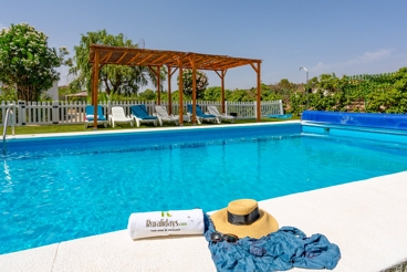 Vakantiehuis met zwembad en Wifi in Archidona