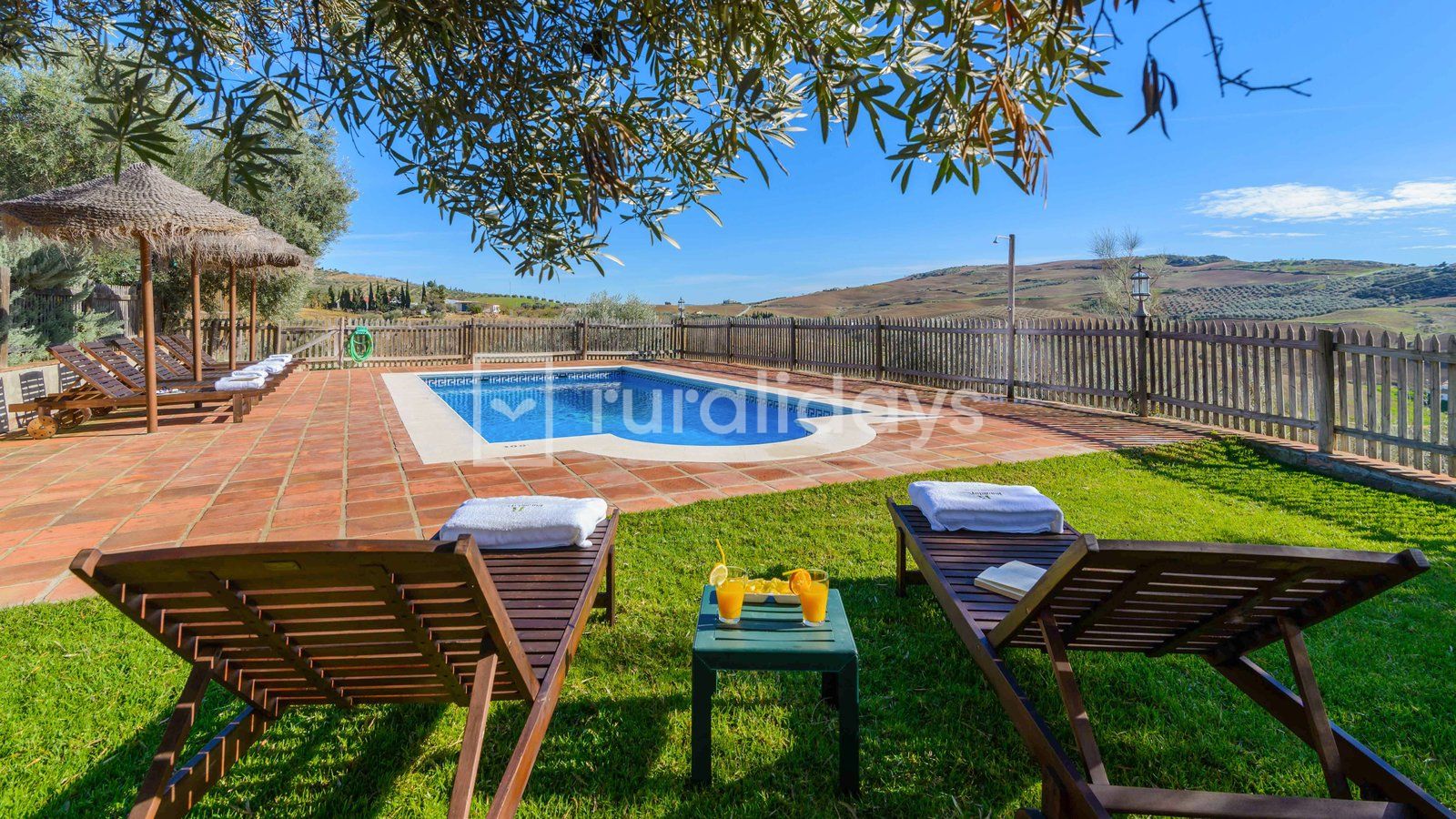 Holiday home Antequera Costa del Sol Andalusia for 8 people