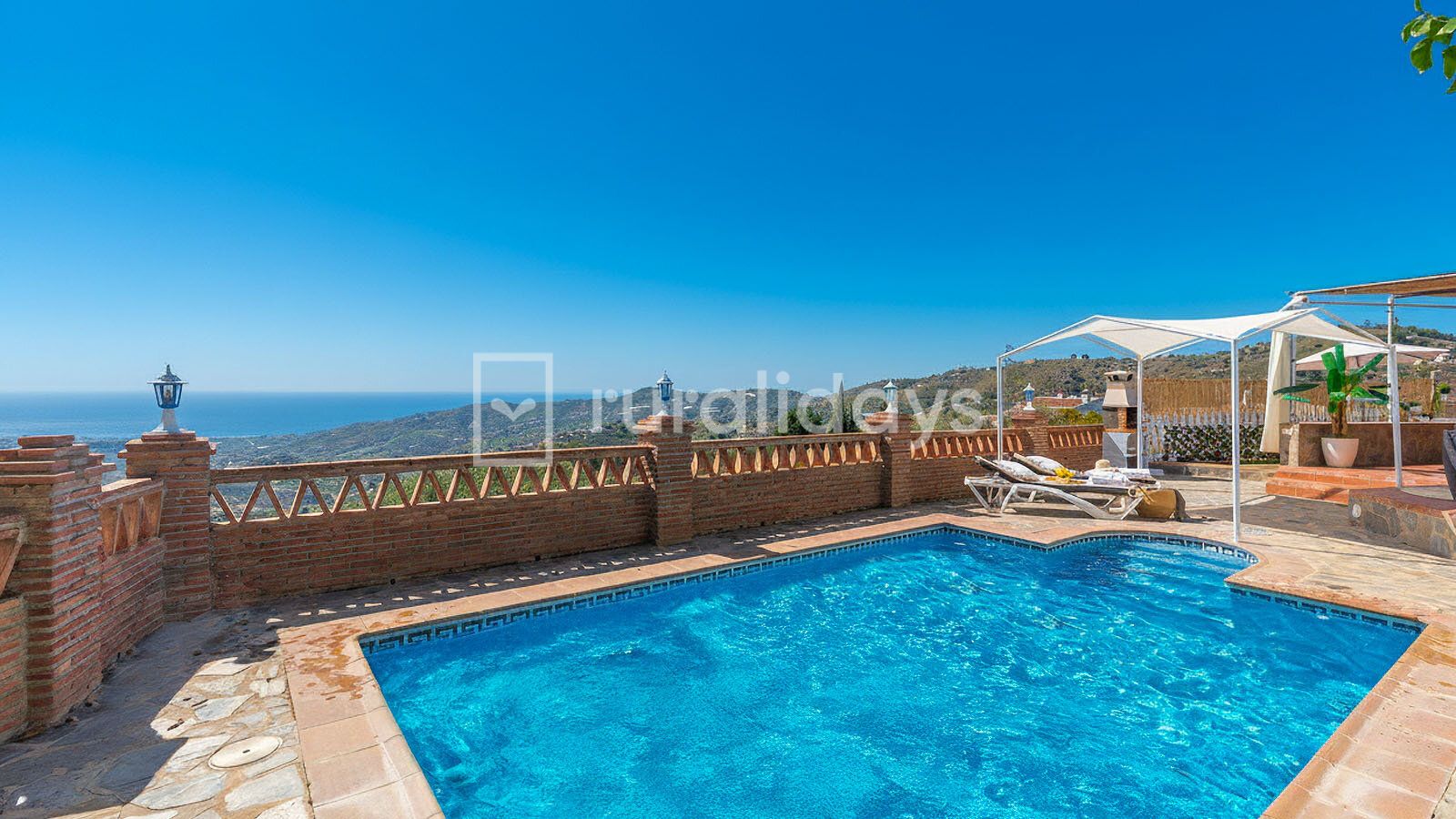 Holiday home Malaga Costa del Sol Andalusia for 4 people