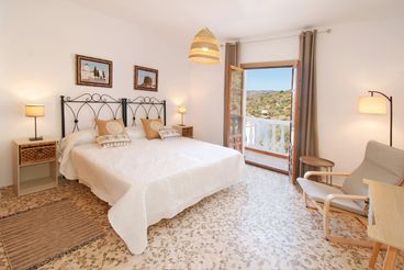 Casa rural Malaga Costa del Sol Andalucía para 10 personas