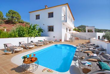 Vakantiehuis Malaga Costa del Sol Andalusië voor 10 personen