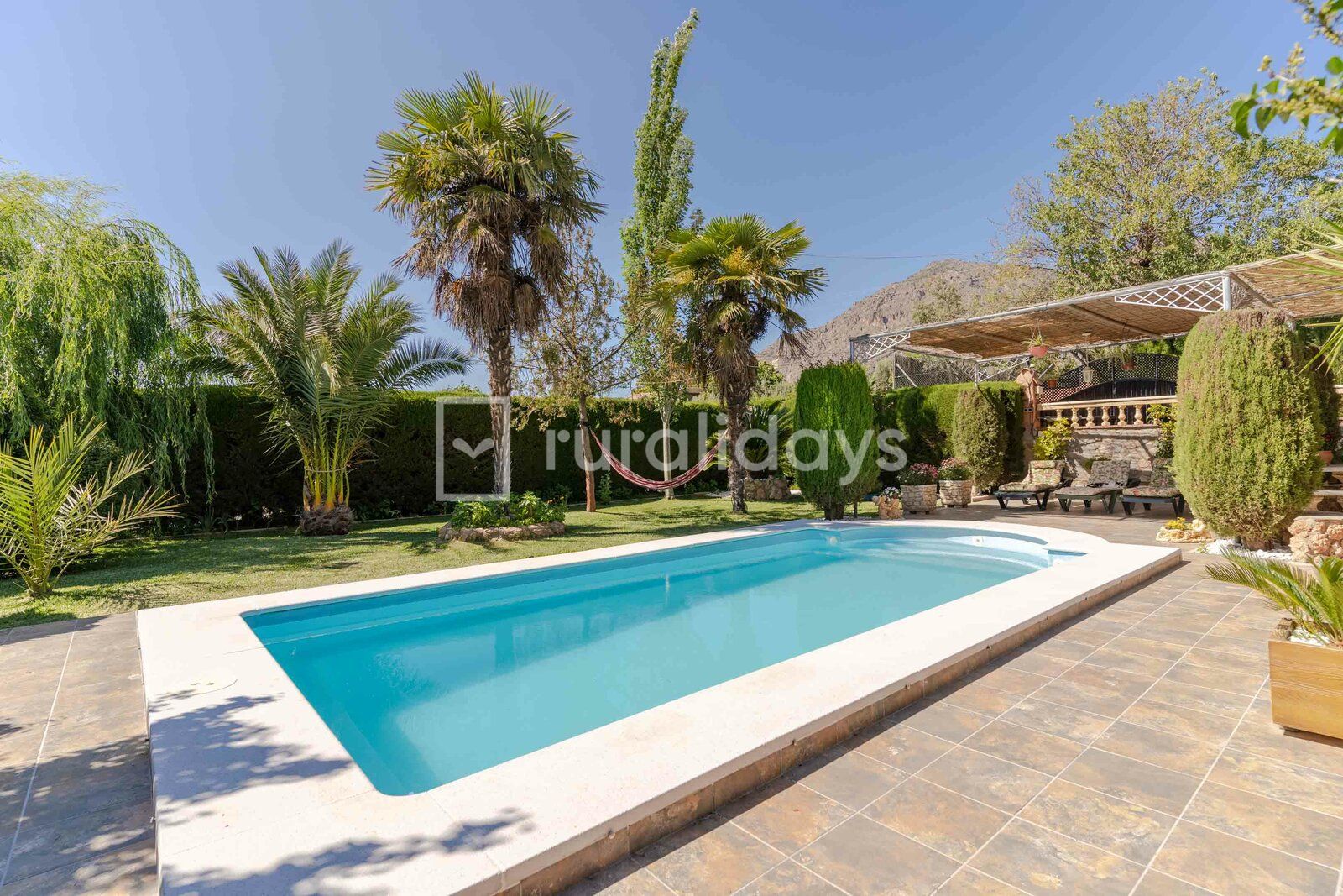 Villa Grenade Andalousie pour 6 personnes