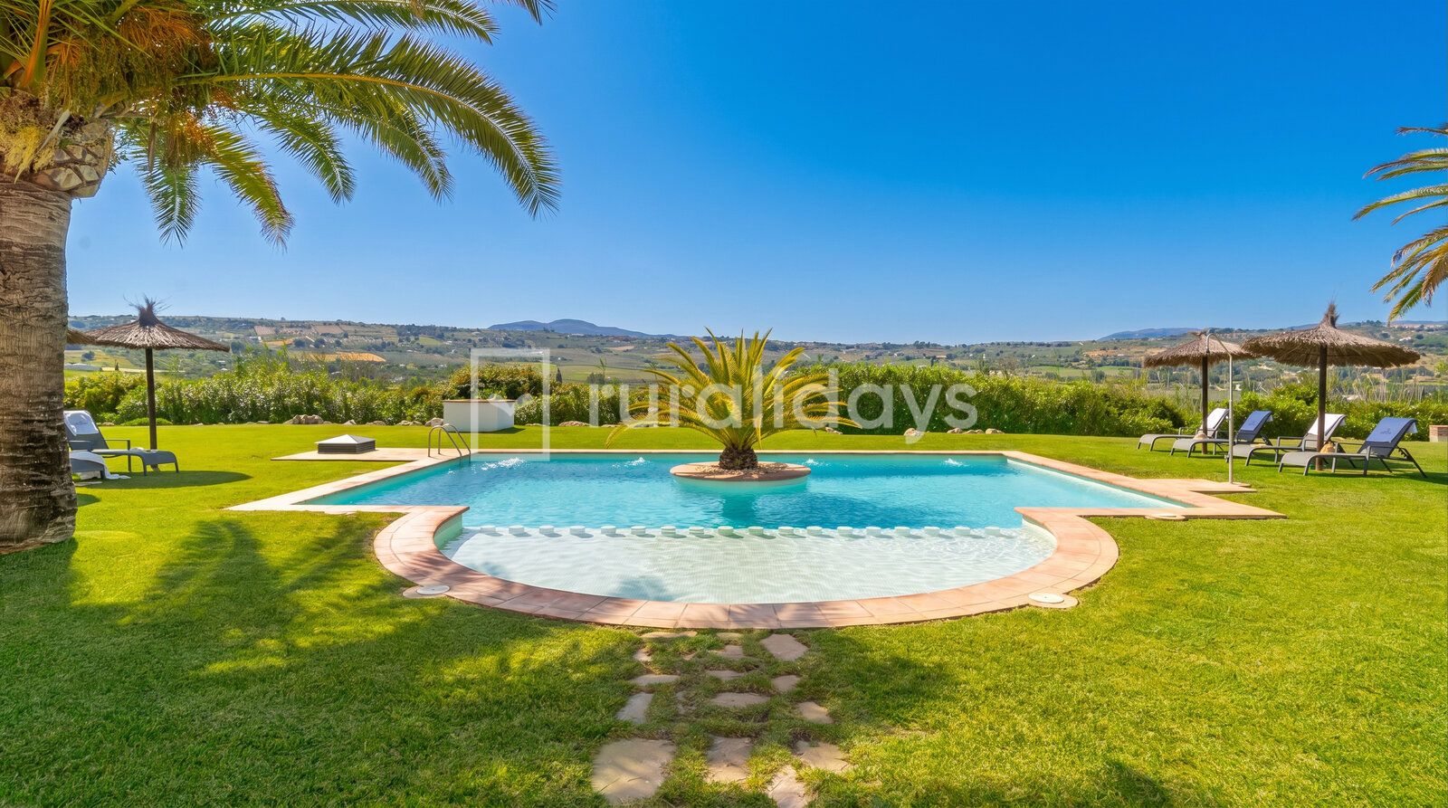 Holiday home Ronda Andalusia for 12 people