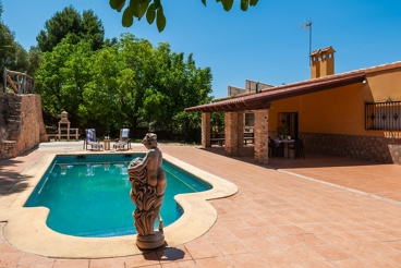 Maison de vacances avec piscine à Pozo Alcón