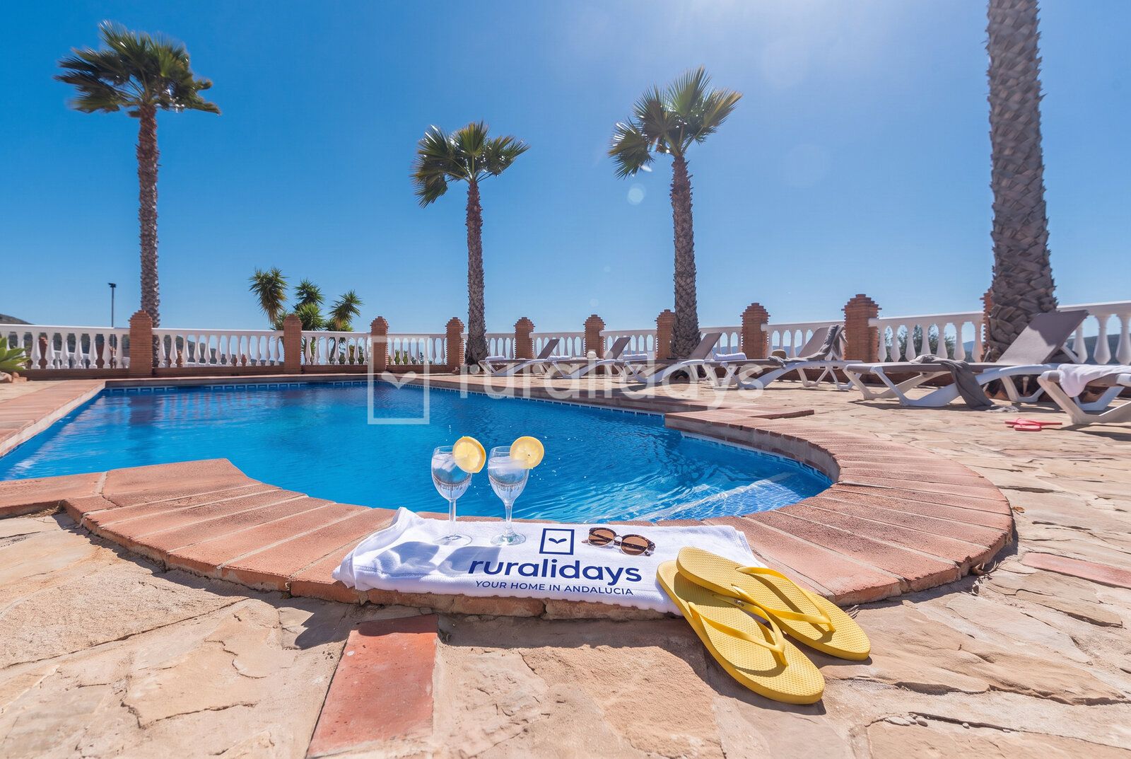 Villa Malaga Andalousie pour 8 personnes