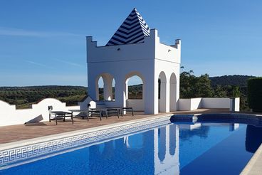 Casa rural Malaga Andalucía para 9 personas